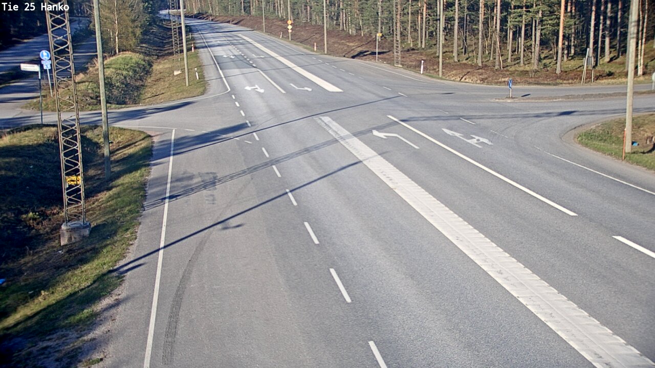 Kelikamerat Kuva Tie 25 Hanko, Hanko, Uusimaa