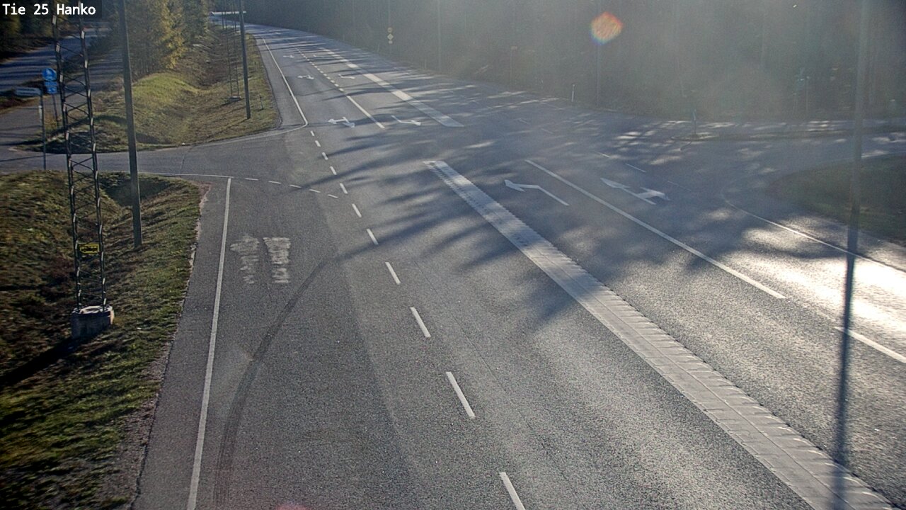 Kelikamerat Kuva Tie 25 Hanko, Hanko, Uusimaa