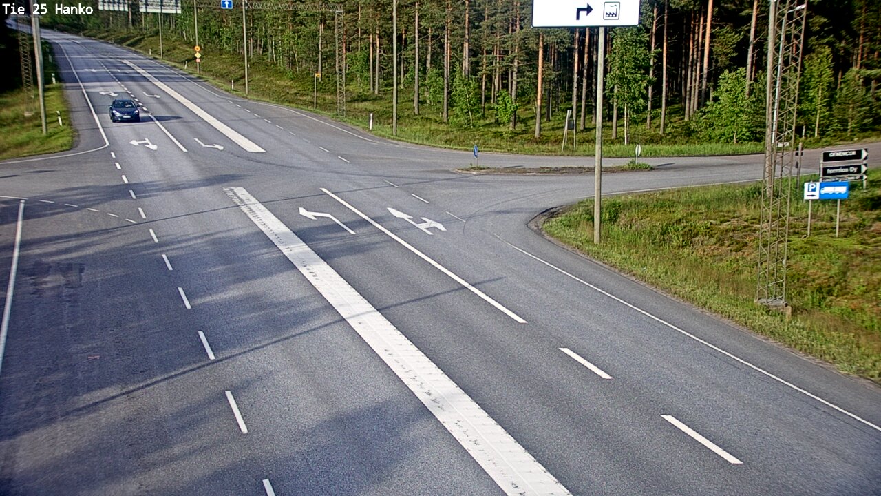 Kelikamerat Kuva Tie 25 Hanko, Hanko, Uusimaa