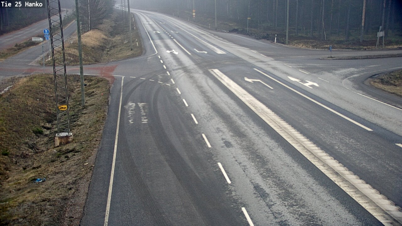 Weather Camera Image Road 25 Hanko, Hanko, Uusimaa