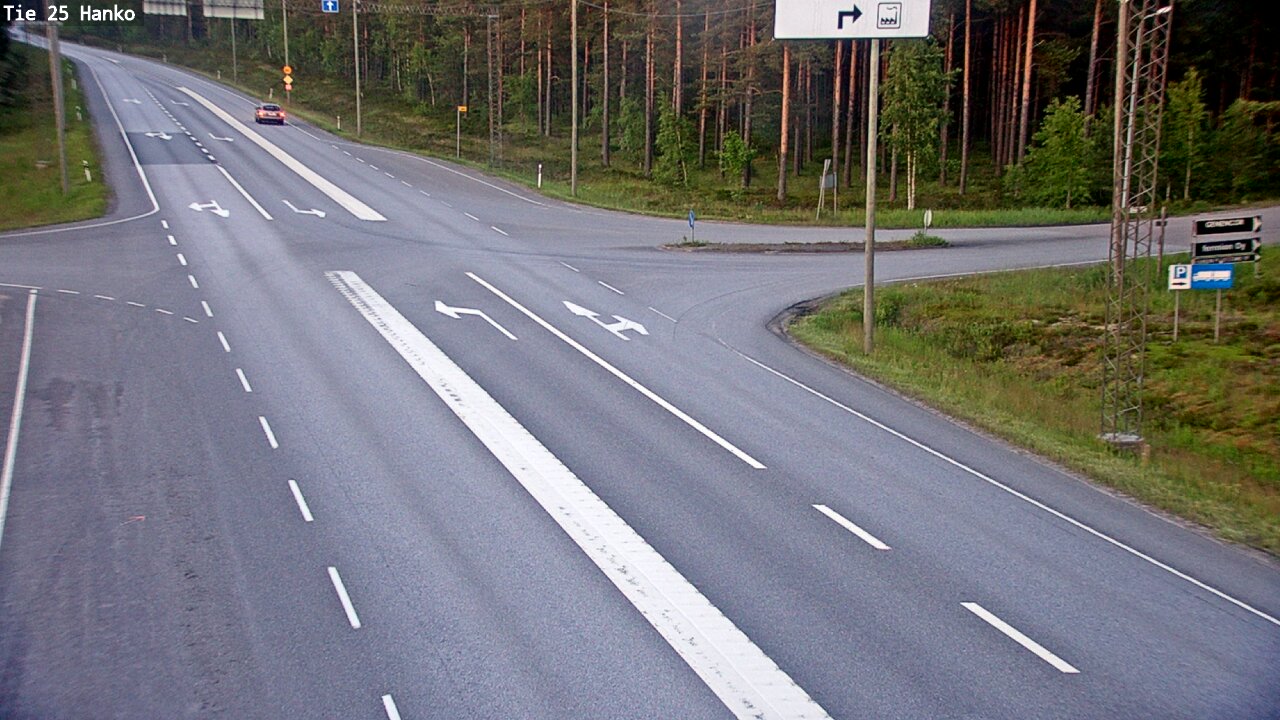 Kelikamerat Kuva Tie 25 Hanko, Hanko, Uusimaa