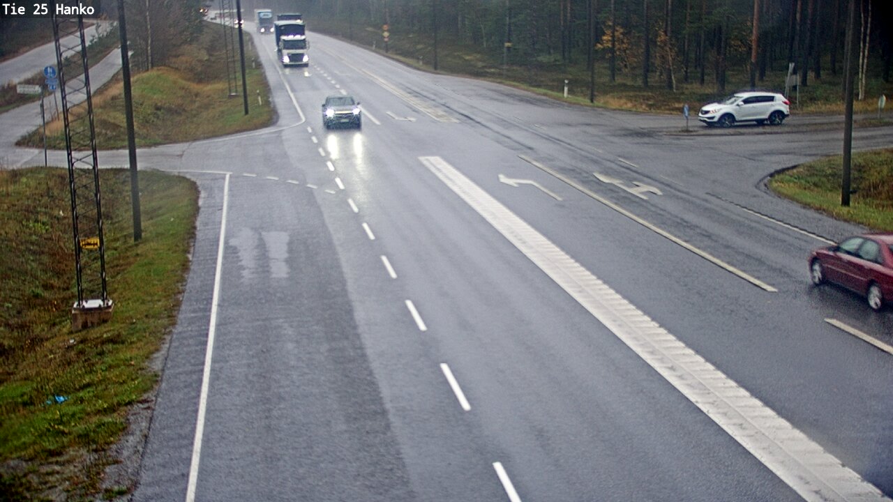 Kelikamerat Kuva Tie 25 Hanko, Hanko, Uusimaa