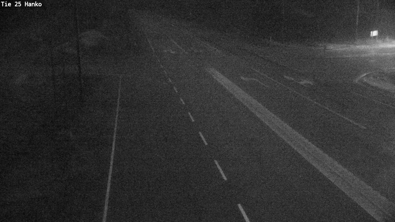 Weather Camera Image Road 25 Hanko, Hanko, Uusimaa