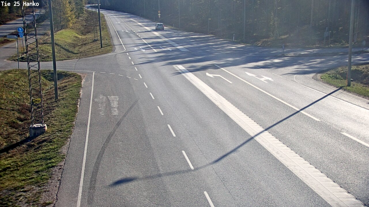 Kelikamerat Kuva Tie 25 Hanko, Hanko, Uusimaa