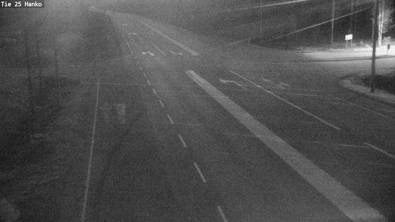 Weather Camera Image Road 25 Hanko, Hanko, Uusimaa