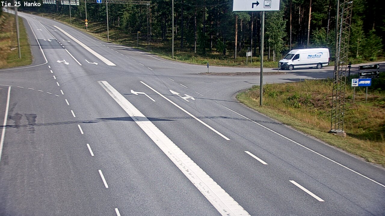 Kelikamerat Kuva Tie 25 Hanko, Hanko, Uusimaa
