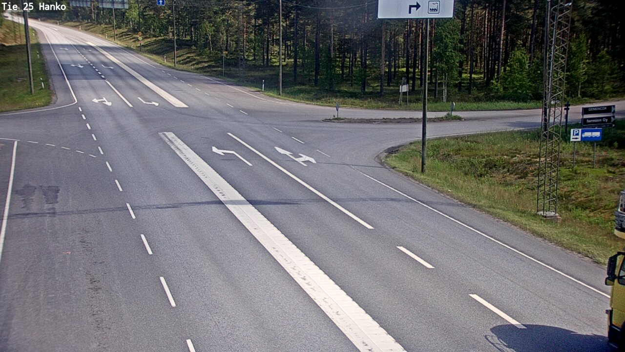 Kelikamerat Kuva Tie 25 Hanko, Hanko, Uusimaa