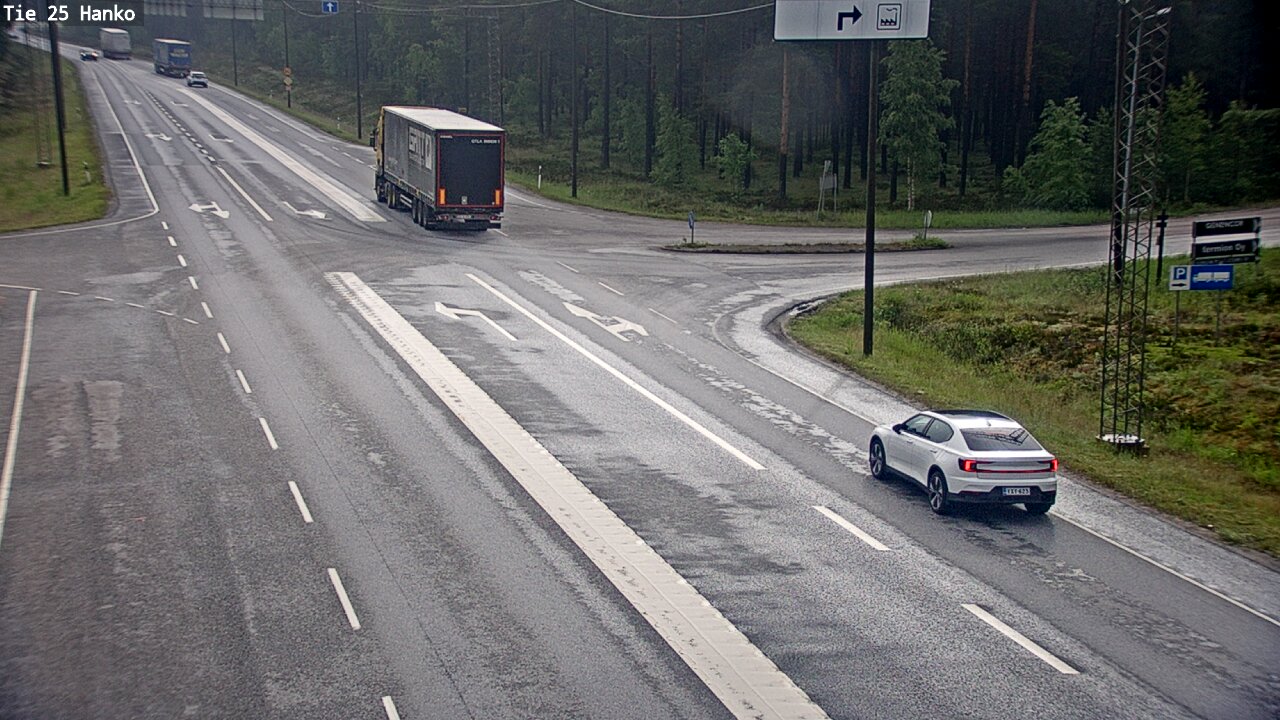 Kelikamerat Kuva Tie 25 Hanko, Hanko, Uusimaa