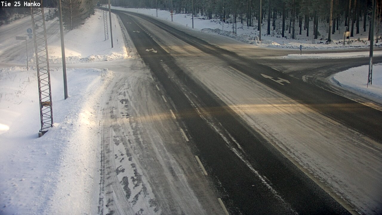 Kelikamerat Kuva Tie 25 Hanko, Hanko, Uusimaa