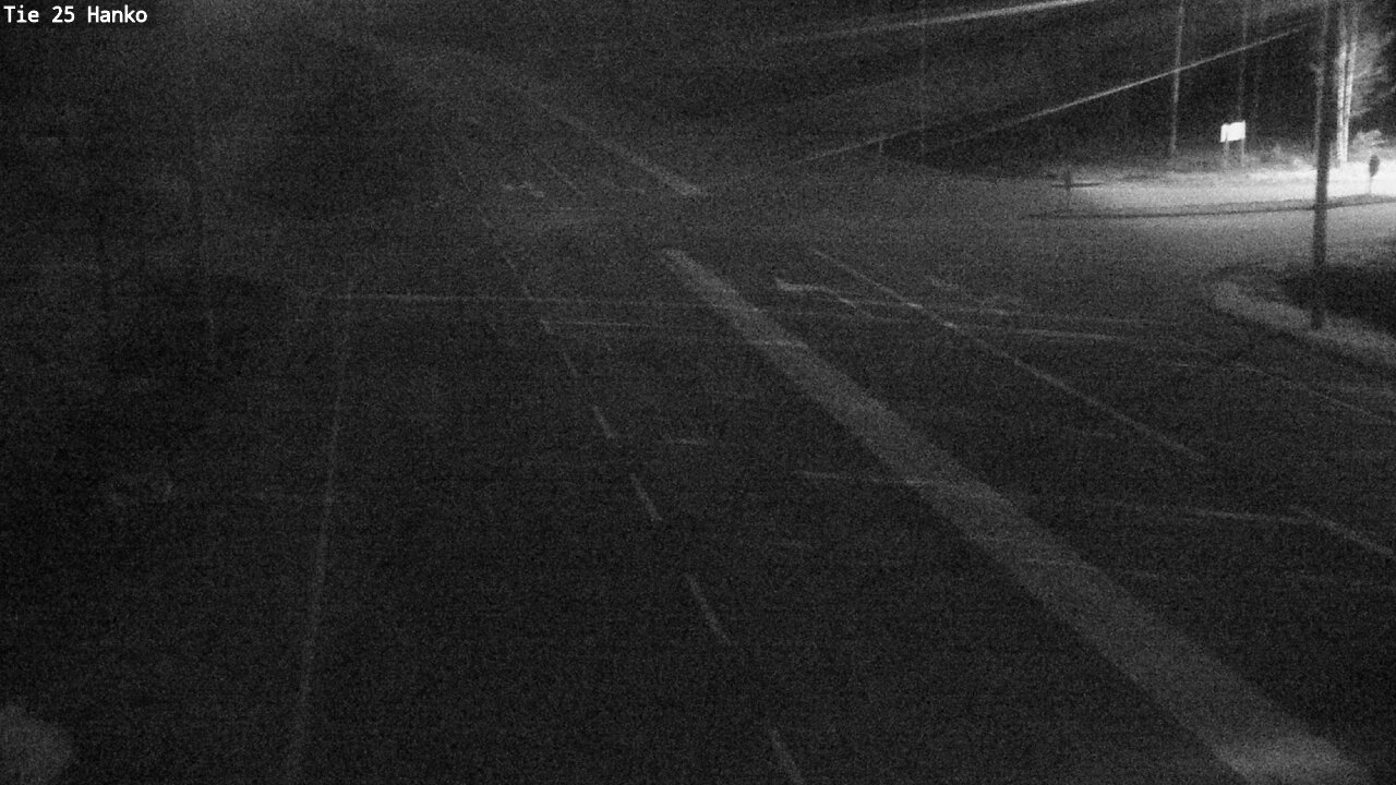 Weather Camera Image Road 25 Hanko, Hanko, Uusimaa