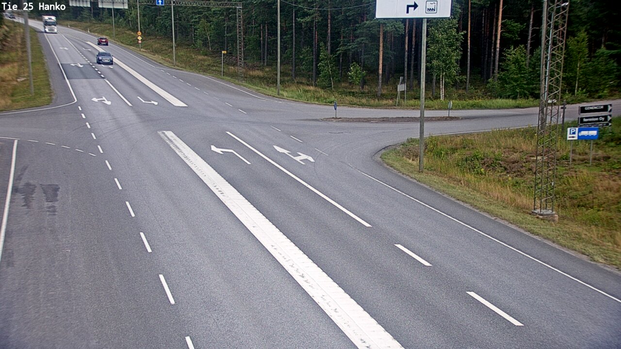 Kelikamerat Kuva Tie 25 Hanko, Hanko, Uusimaa