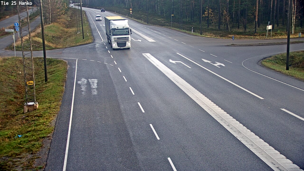 Kelikamerat Kuva Tie 25 Hanko, Hanko, Uusimaa