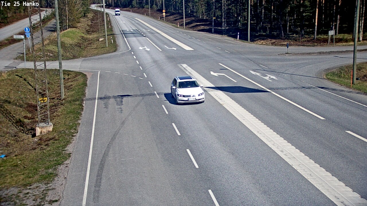 Kelikamerat Kuva Tie 25 Hanko, Hanko, Uusimaa