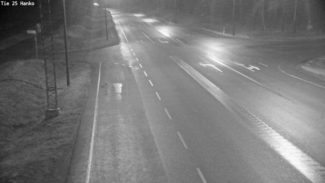 Weather Camera Image Road 25 Hanko, Hanko, Uusimaa