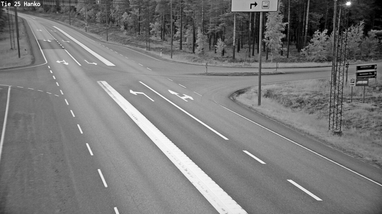 Kelikamerat Kuva Tie 25 Hanko, Hanko, Uusimaa
