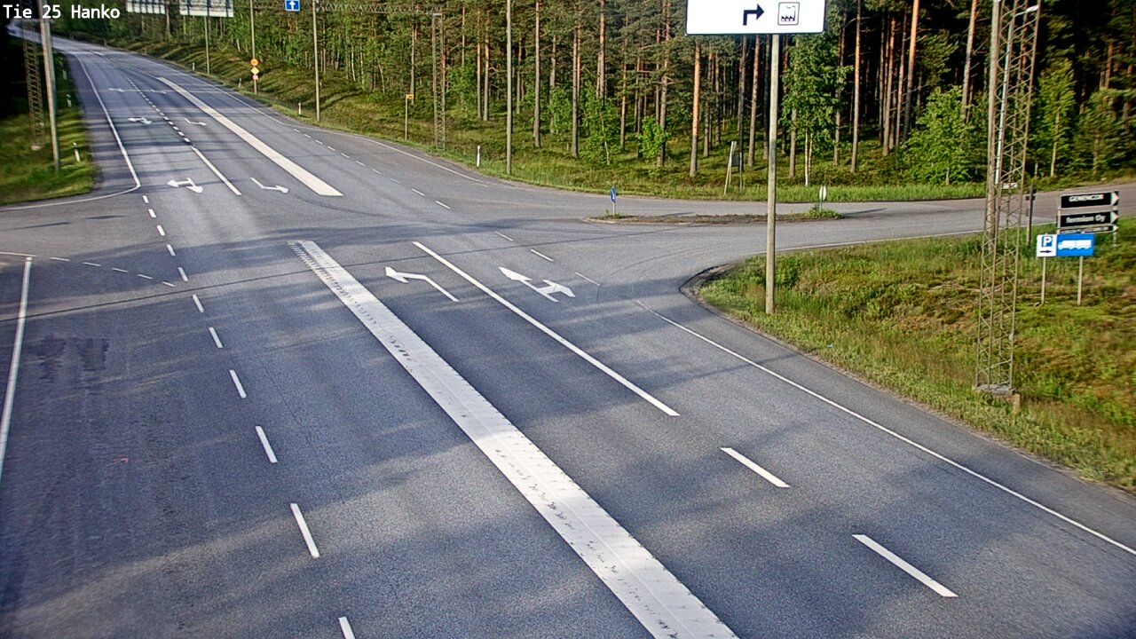 Kelikamerat Kuva Tie 25 Hanko, Hanko, Uusimaa