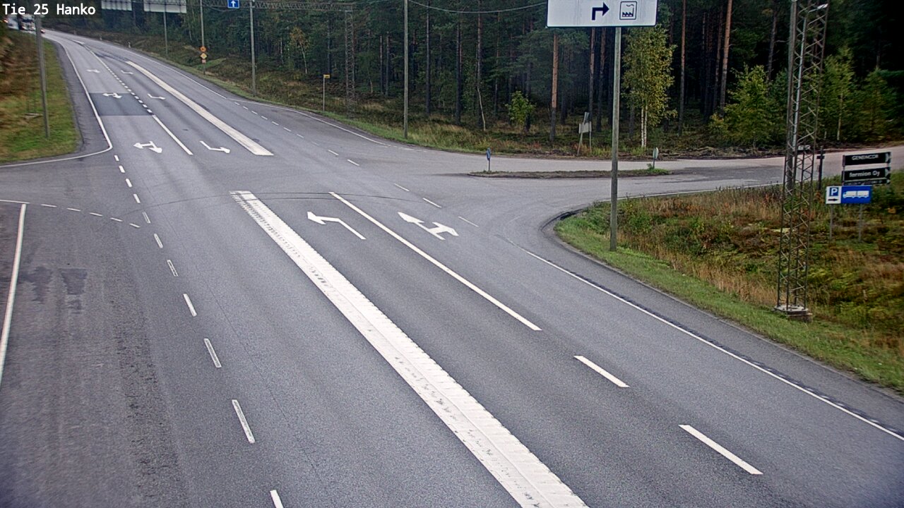 Kelikamerat Kuva Tie 25 Hanko, Hanko, Uusimaa