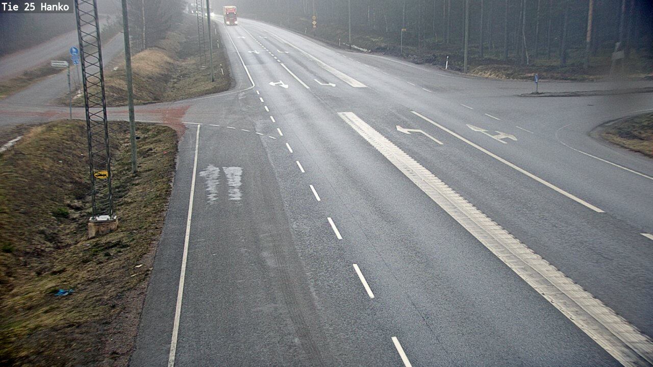 Kelikamerat Kuva Tie 25 Hanko, Hanko, Uusimaa