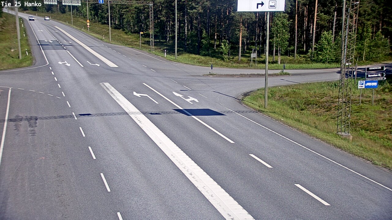 Kelikamerat Kuva Tie 25 Hanko, Hanko, Uusimaa