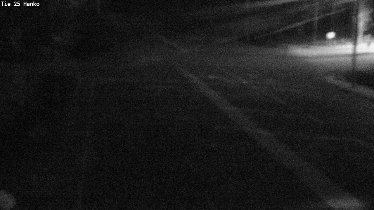 Weather Camera Image Väg 25 Hangö, Hanko, Uusimaa