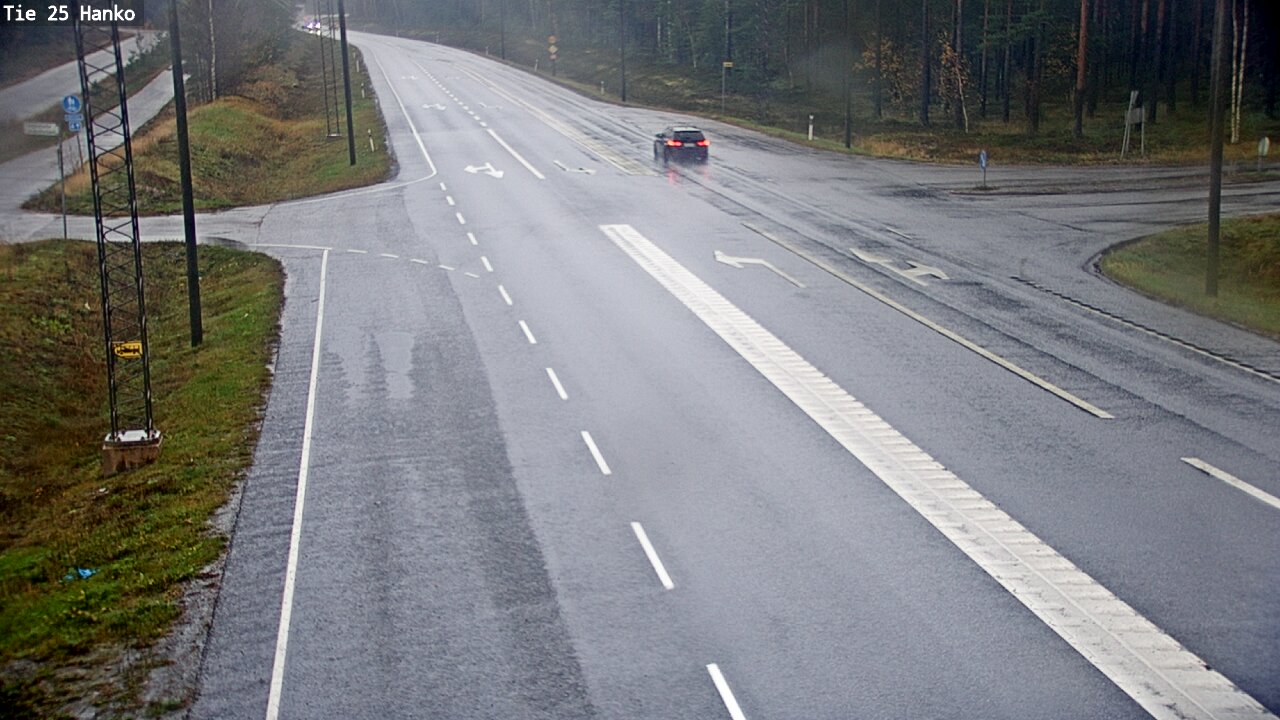 Kelikamerat Kuva Tie 25 Hanko, Hanko, Uusimaa