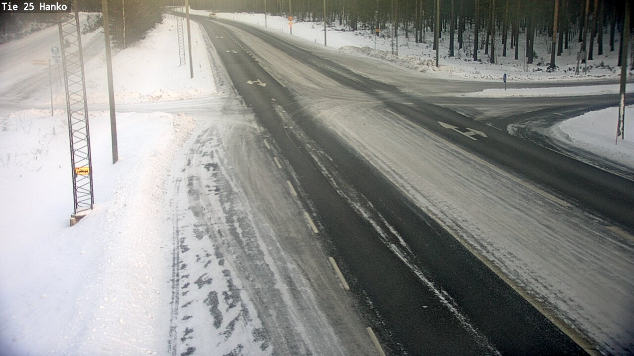 Kelikamerat Kuva Tie 25 Hanko, Hanko, Uusimaa