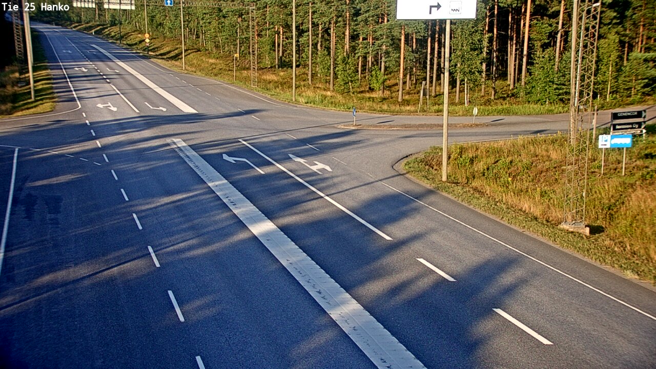 Kelikamerat Kuva Tie 25 Hanko, Hanko, Uusimaa