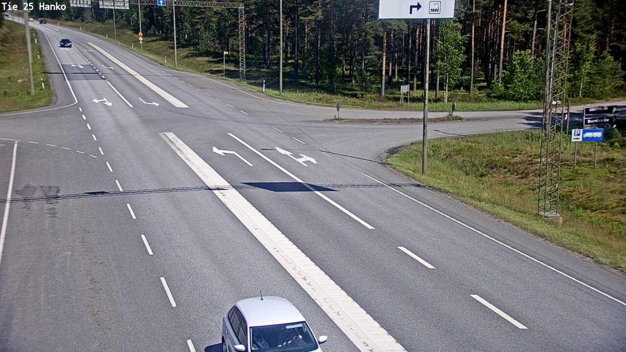 Kelikamerat Kuva Tie 25 Hanko, Hanko, Uusimaa