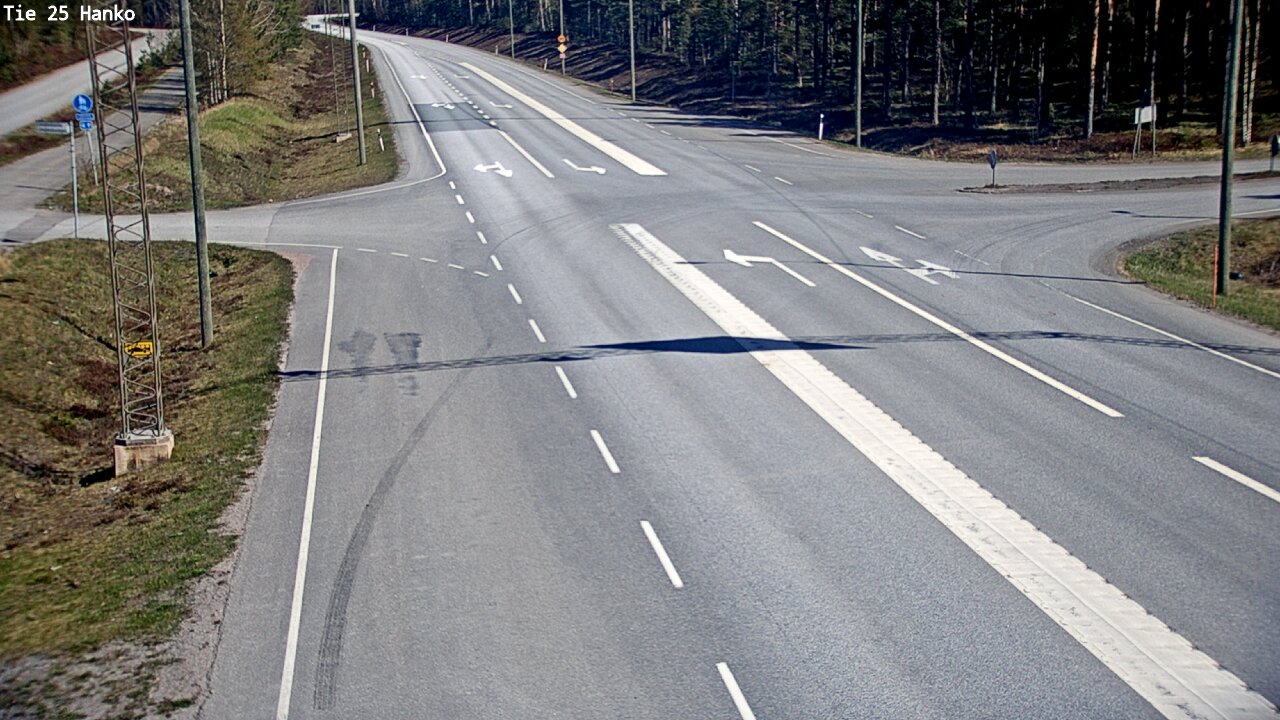 Kelikamerat Kuva Tie 25 Hanko, Hanko, Uusimaa
