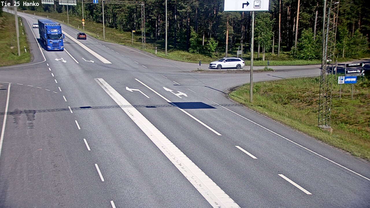 Kelikamerat Kuva Tie 25 Hanko, Hanko, Uusimaa