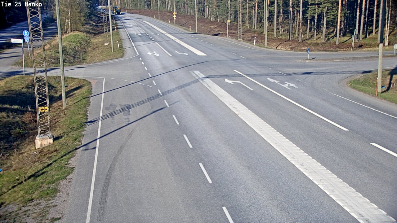 Kelikamerat Kuva Tie 25 Hanko, Hanko, Uusimaa