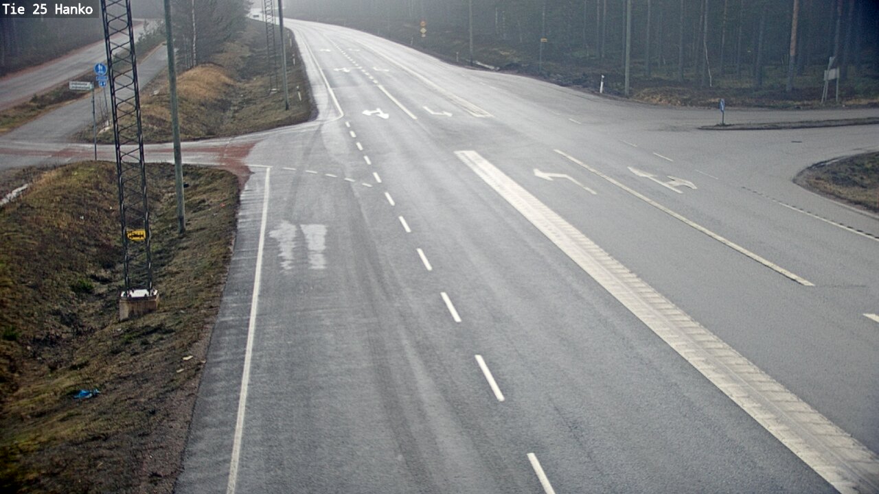 Kelikamerat Kuva Tie 25 Hanko, Hanko, Uusimaa