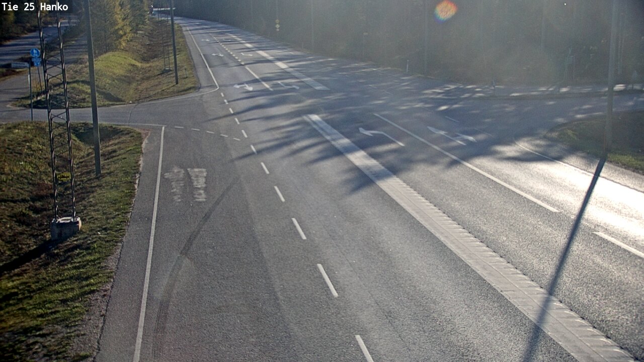 Kelikamerat Kuva Tie 25 Hanko, Hanko, Uusimaa