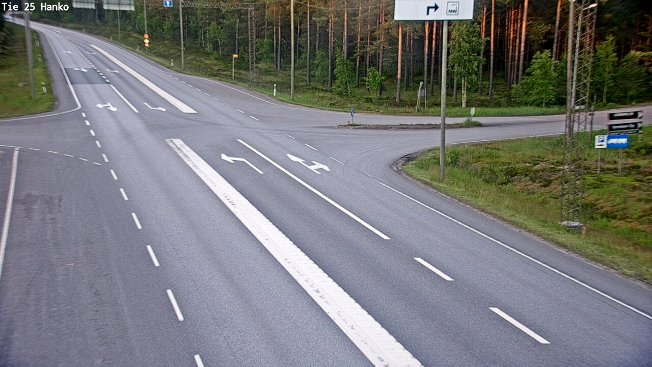 Kelikamerat Kuva Tie 25 Hanko, Hanko, Uusimaa