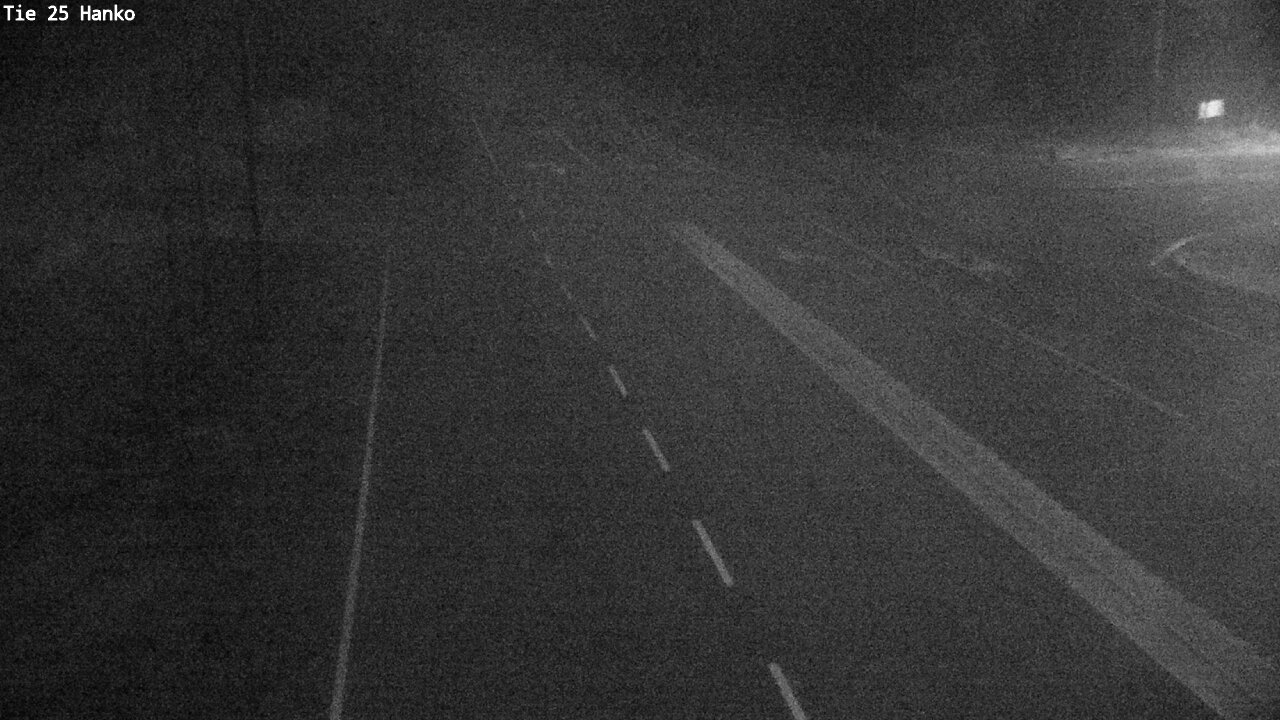 Weather Camera Image Road 25 Hanko, Hanko, Uusimaa