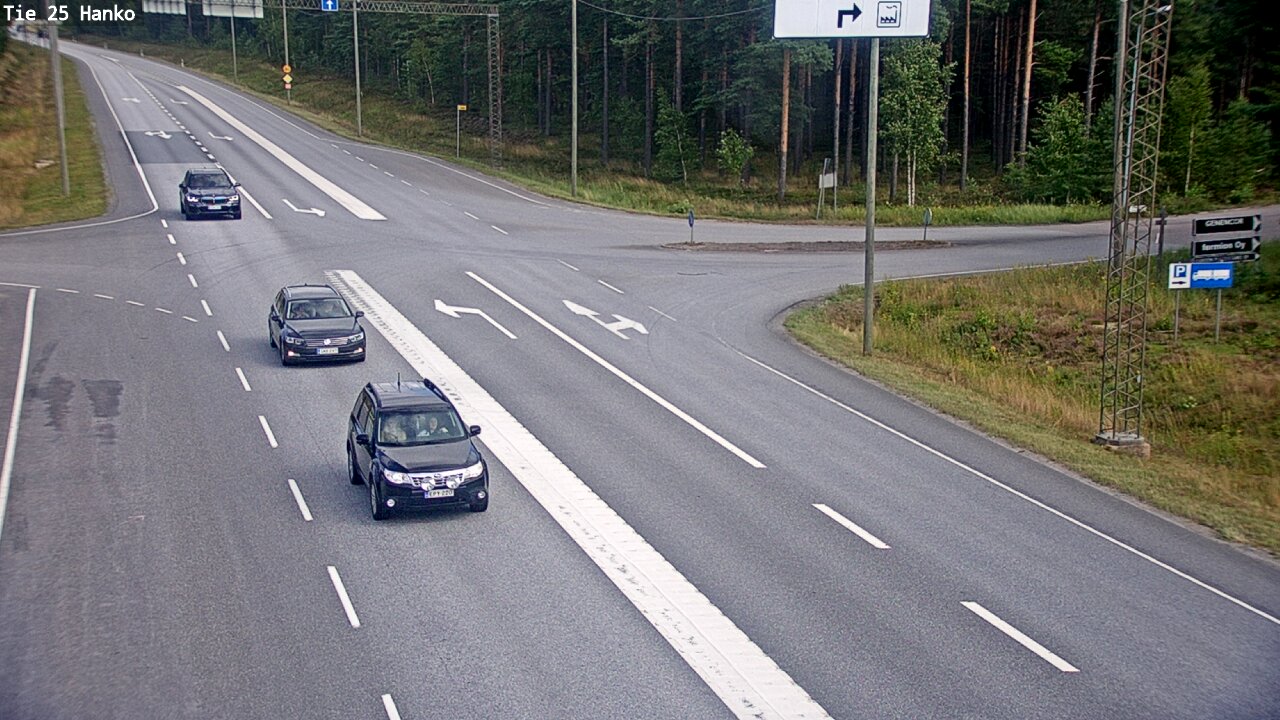 Kelikamerat Kuva Tie 25 Hanko, Hanko, Uusimaa
