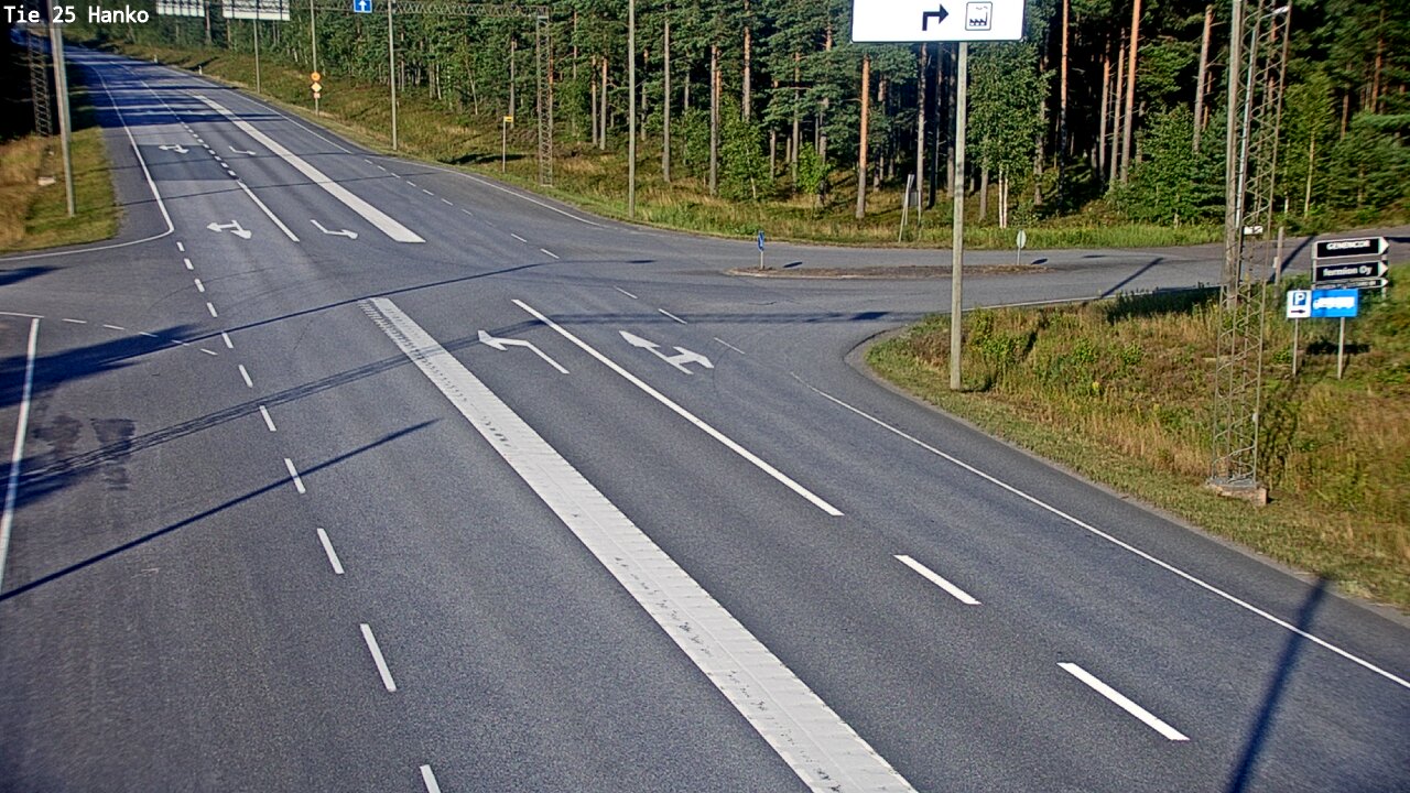 Kelikamerat Kuva Tie 25 Hanko, Hanko, Uusimaa
