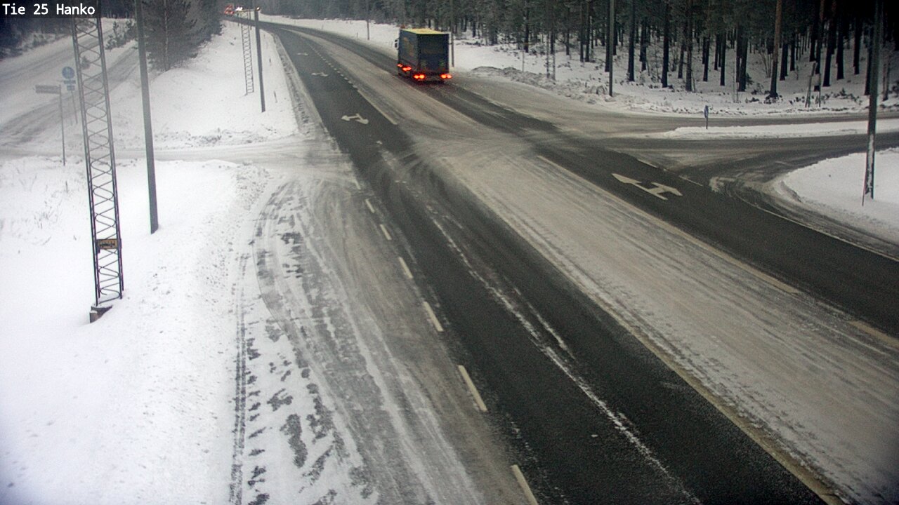 Kelikamerat Kuva Tie 25 Hanko, Hanko, Uusimaa