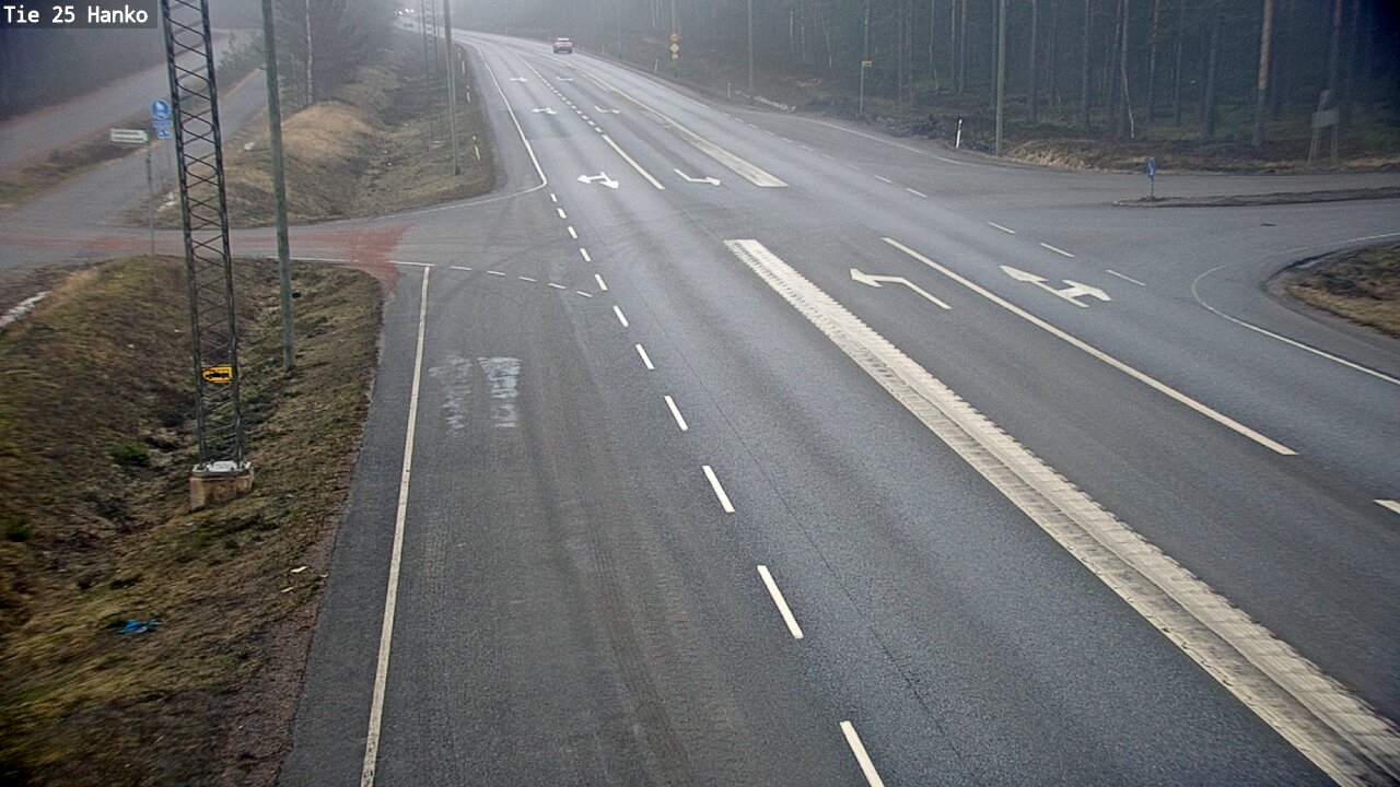 Kelikamerat Kuva Tie 25 Hanko, Hanko, Uusimaa