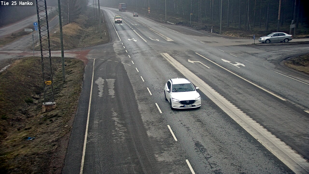 Kelikamerat Kuva Tie 25 Hanko, Hanko, Uusimaa