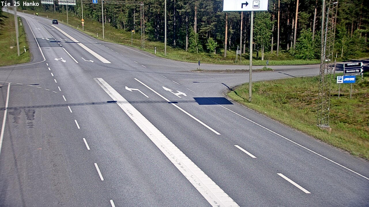 Kelikamerat Kuva Tie 25 Hanko, Hanko, Uusimaa