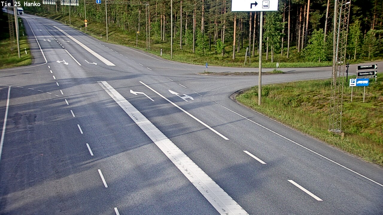 Kelikamerat Kuva Tie 25 Hanko, Hanko, Uusimaa
