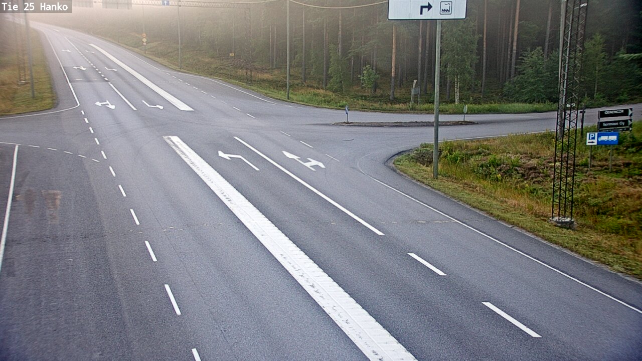 Kelikamerat Kuva Tie 25 Hanko, Hanko, Uusimaa
