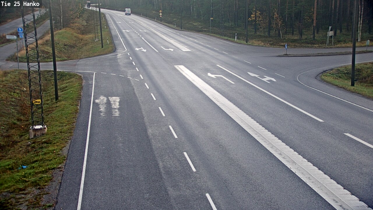 Kelikamerat Kuva Tie 25 Hanko, Hanko, Uusimaa