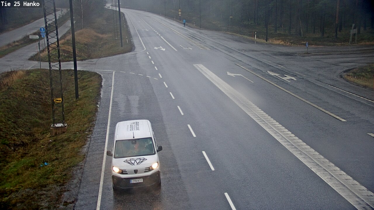 Kelikamerat Kuva Tie 25 Hanko, Hanko, Uusimaa