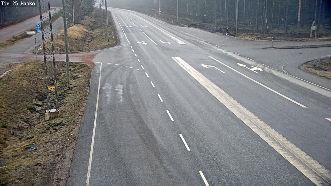 Weather Camera Image Road 25 Hanko, Hanko, Uusimaa