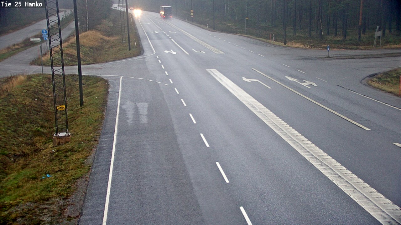 Kelikamerat Kuva Tie 25 Hanko, Hanko, Uusimaa