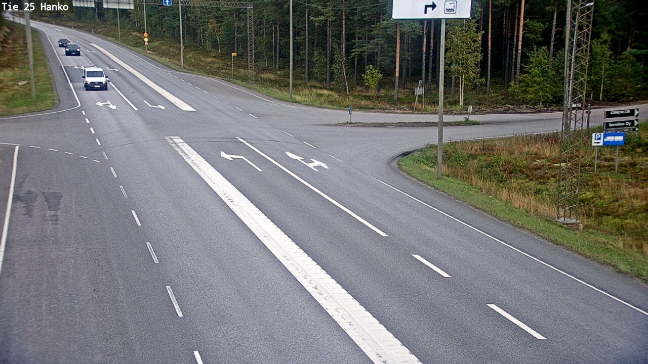 Kelikamerat Kuva Tie 25 Hanko, Hanko, Uusimaa