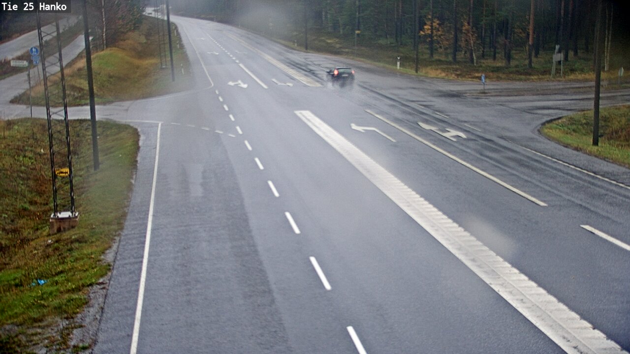 Kelikamerat Kuva Tie 25 Hanko, Hanko, Uusimaa