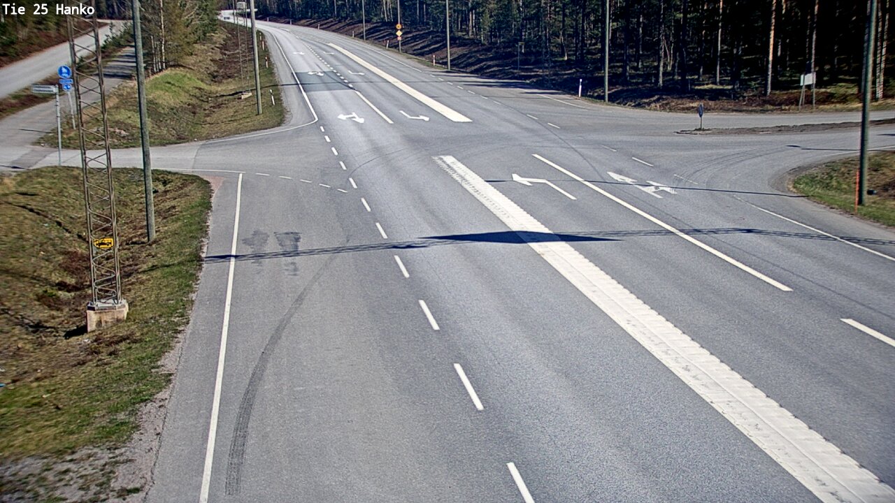 Kelikamerat Kuva Tie 25 Hanko, Hanko, Uusimaa